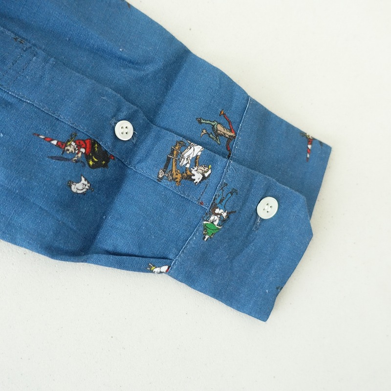 ̤/7.5ۥɥޥ󥺥ơ顼 R&D.M.Co- Linen Front open dress ͥԡ  M (j1-2509-2)92I52