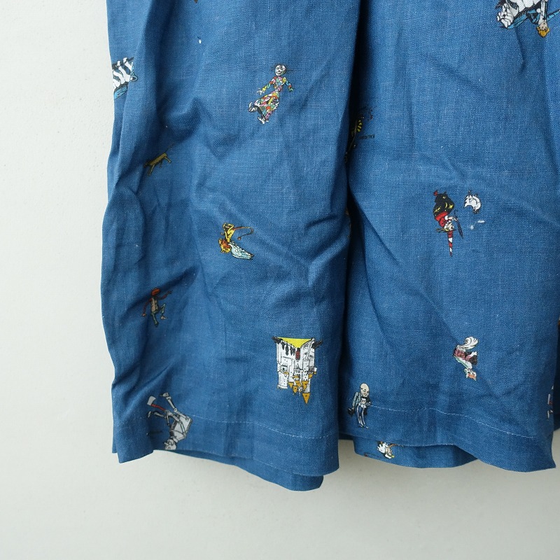 ̤/7.5ۥɥޥ󥺥ơ顼 R&D.M.Co- Linen Front open dress ͥԡ  M (j1-2509-2)92I52