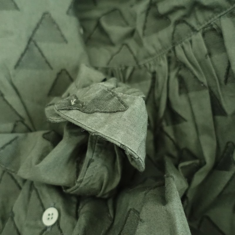 ��ꥫ������� MORIKAGE SHIRT KYOTO ���åȥ��㥬���ɻɽ����åȥ󥷥�ĥ��ԡ���  SS (33-2512-806)��10B62��