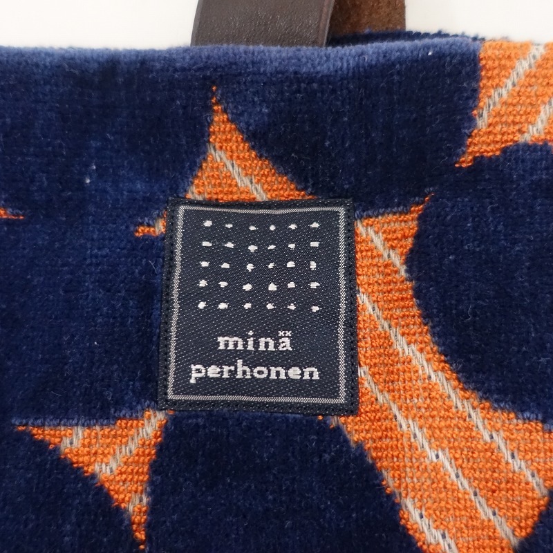 ߥʥڥۥͥ mina perhonen leaf puisto bag   (ba7-2410-109)22K42