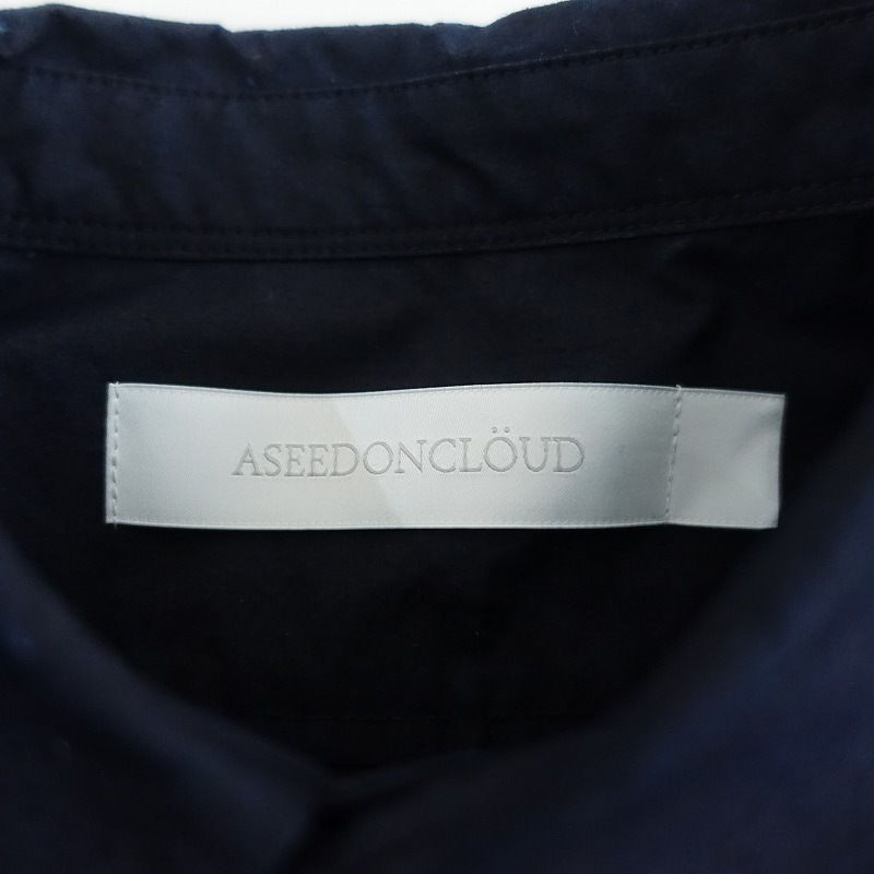 ��2023AW/���4.2���ۥ������ɥ󥯥饦�� ASEEDONCLOUD ����ǥ��������å����ԡ���  F (25-2502-405)��82C52��