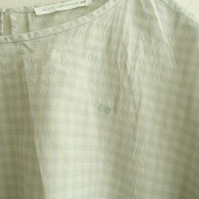 �ߥʥڥ�ۥͥ� mina perhonen deep breath�����å��ե������꡼�֥֥饦��  40 (2-2411-535)��32L42��