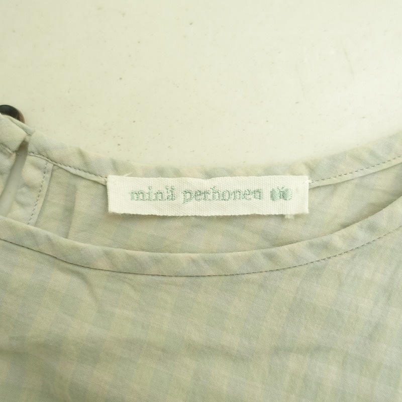 �ߥʥڥ�ۥͥ� mina perhonen deep breath�����å��ե������꡼�֥֥饦��  40 (2-2411-535)��32L42��