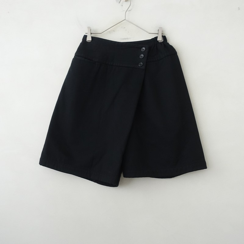 トリココムデギャルソン tricot COMME des GARCONS ラップハーフパンツ