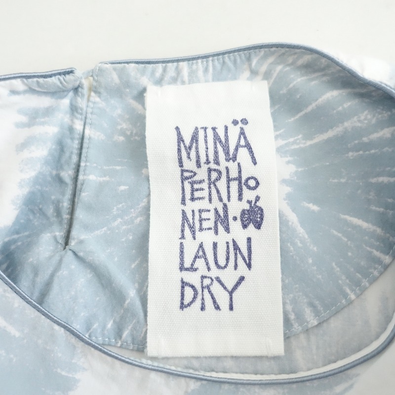 ミナペルホネンランドリー mina perhonen laundry daisy プリント 
