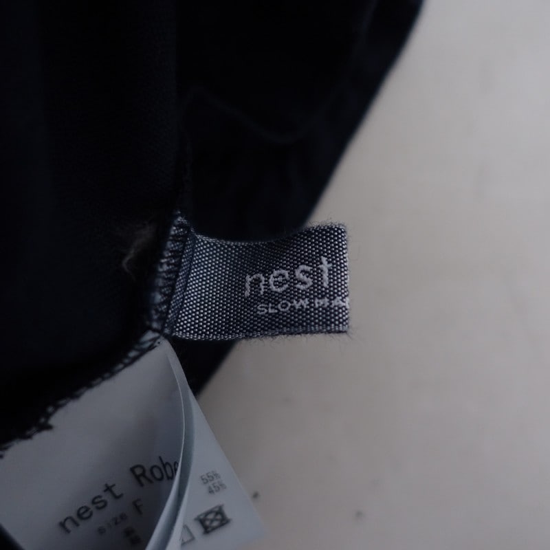 ��2023/���2.6���ۥͥ��ȥ����� ���åץ��������� nest Robe UpcycleLino �����Х��ե��å��㡼�ޥ󥺥Х����ѥ��  F (2-2511-445)��61L52��