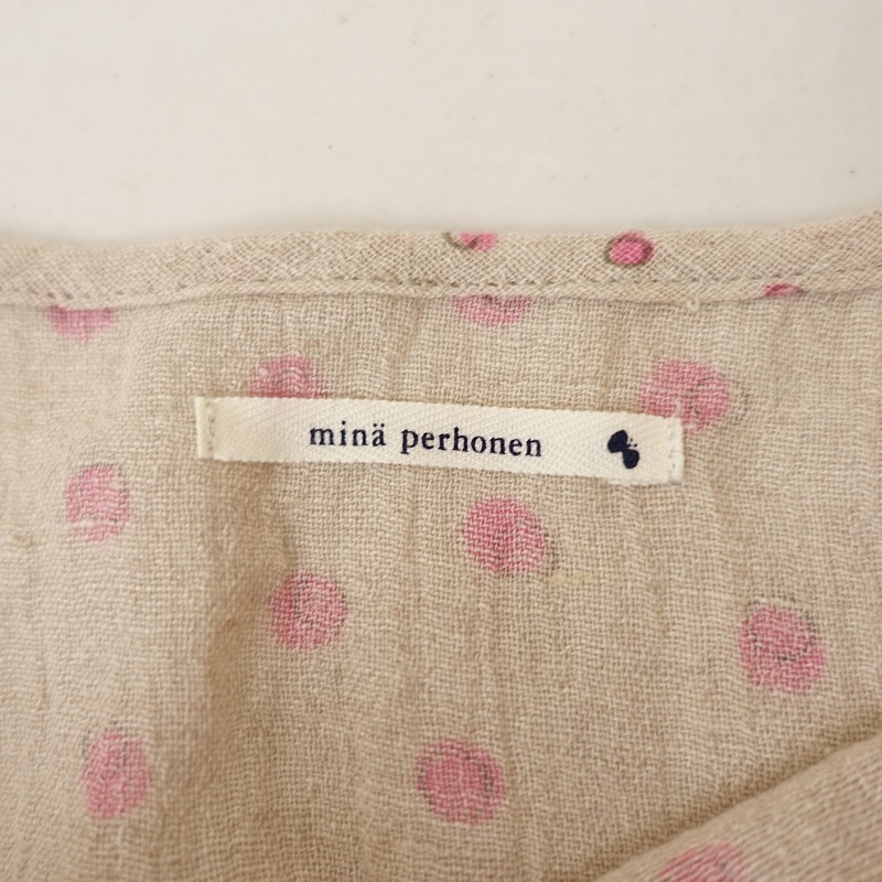 ߥʥڥۥͥ mina perhonen squall ͥץȥ㡼󥰥Ρ꡼֥֥饦   (33-2409-33)60J42