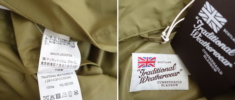 ��2026SS/̤������/���3.9���ۥȥ�ǥ�����ʥ륦������������ Traditional Weatherwear ELGIN���㥱�å�  34 (kjk1-2606-483)��12G62��