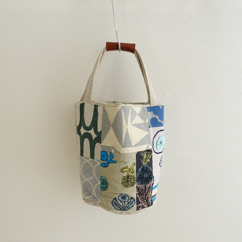 定価3.3万】ミナペルホネン mina perhonen bucket bag バケットバッグ