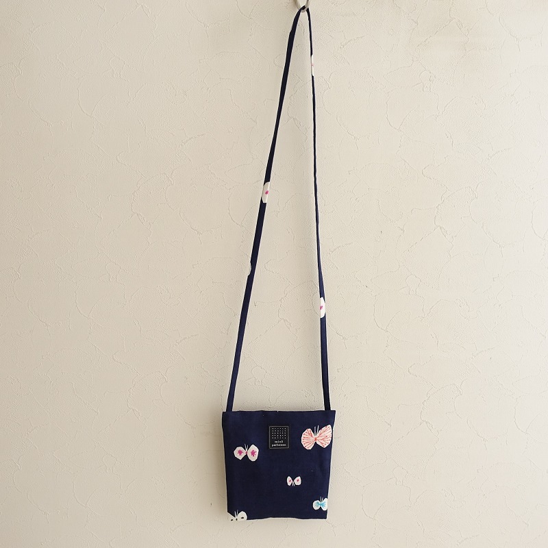 美品/2023AW】ミナペルホネン mina perhonen hanakaze pocket bag 