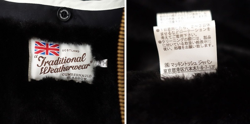 �ȥ�ǥ�����ʥ륦������������ Traditional Weatherwear �������󥳡���  34 (kjk33-2512-261)��50A62��