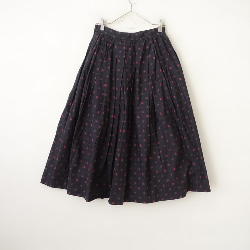 ��2026SS/���3.6���ۥ䥨�������Х��ǥ����� YAECA CANVAS DESIGN Gathered Skirt  S (sk27-2604-86)��90E62��