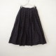 ��2026SS/���3.6���ۥ䥨�������Х��ǥ����� YAECA CANVAS DESIGN Gathered Skirt  S (sk27-2604-86)��90E62��
