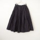 ��2026SS/���3.6���ۥ䥨�������Х��ǥ����� YAECA CANVAS DESIGN Gathered Skirt  S (sk27-2604-86)��90E62��