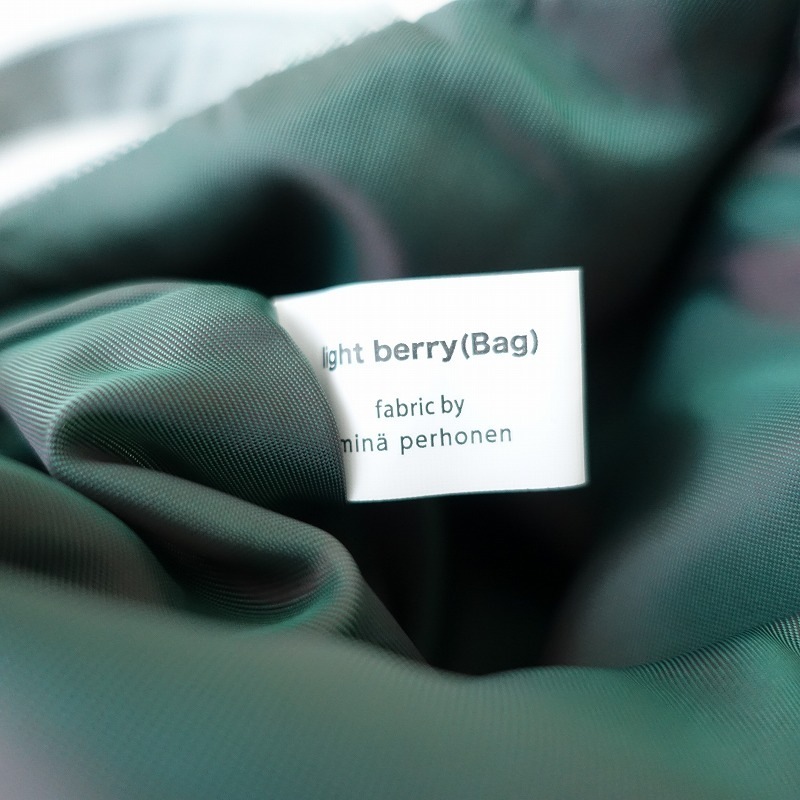 /1ۥߥʥڥۥͥߤۤȥ mina perhonenHOBONICHI Light berry ȡȥХå   (ba85-2502-94)21C52