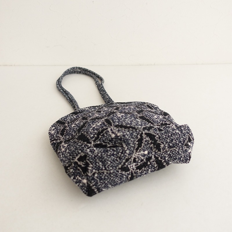 美品/定価1.9万】2024AW/ミナペルホネン mina perhonen sing leaf 