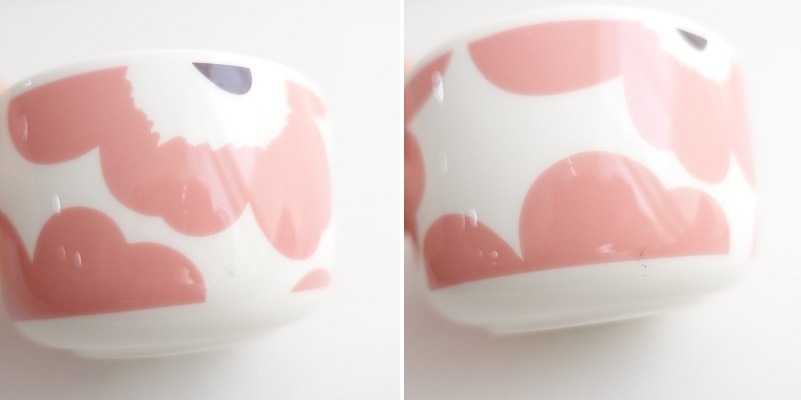 ���̲��ۥޥ��å� marimekko UNIKKO �ܥ��� 250ml �ԥ󥯡ߥۥ磻��   (wa23-2603-48)��40F62��