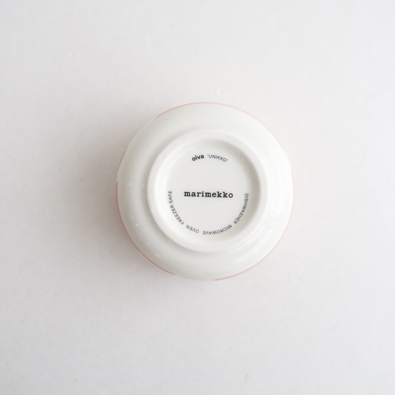 ���̲��ۥޥ��å� marimekko UNIKKO �ܥ��� 250ml �ԥ󥯡ߥۥ磻��   (wa23-2603-48)��40F62��
