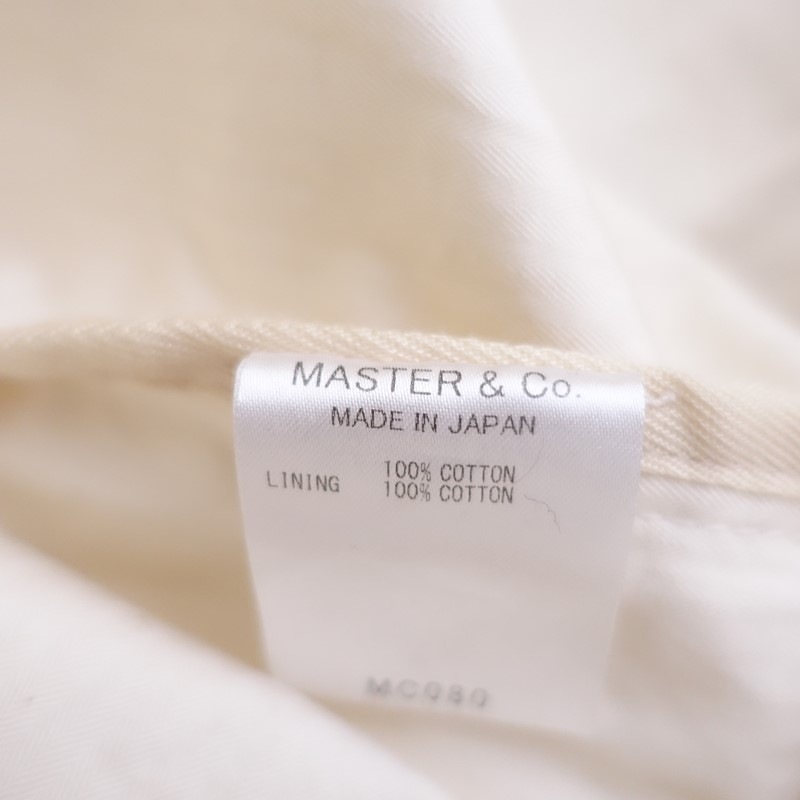 �ޥ���������ɥ��� MASTER&Co. ���åȥ�ȡ��ȥХå�   (ba7-2601-181)��22B62��
