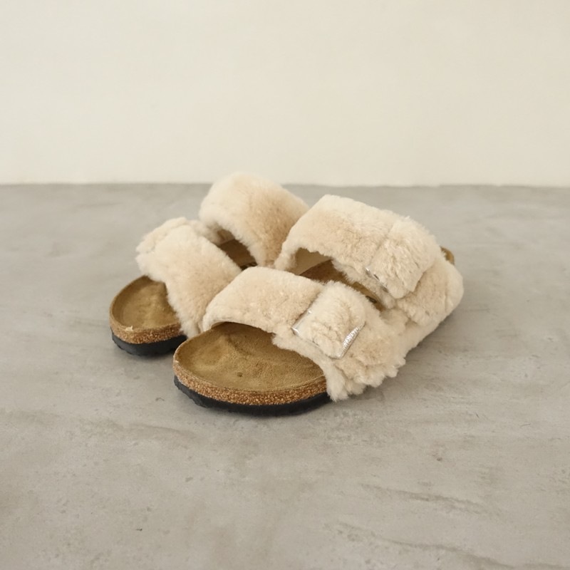 未使用/定価2.3万】ビルケンシュトック BIRKENSTOCK Arizona Shearling