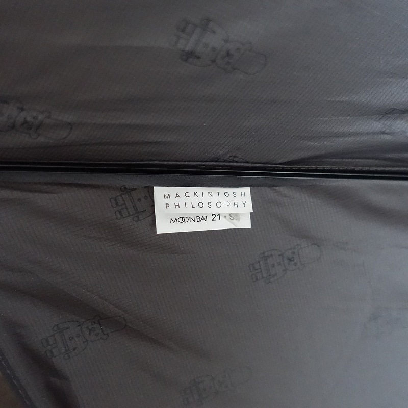 ʡۥޥåȥåեե MACKINTOSH PHILOSOPHY Barbrella Easy Foldingޤꤿ߻55cm   (ac85-2503-92)31D52