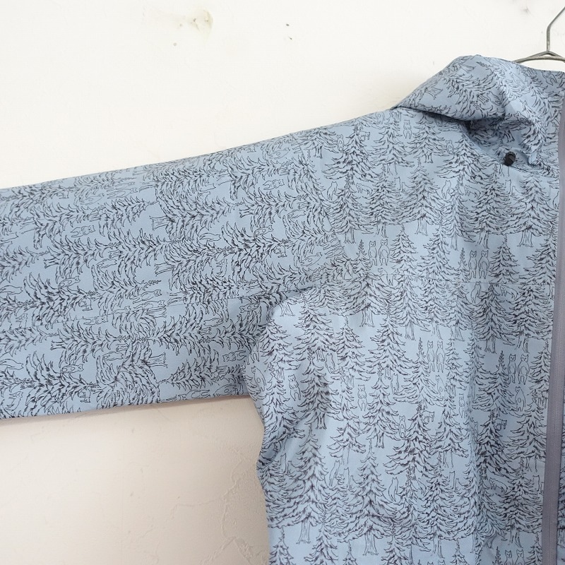 ノースフェイス ×ミナペルホネン マウンテントレースポンチョ 定価4.2万】ミナペルホネン×ザノースフェイス mina perhonen×THE