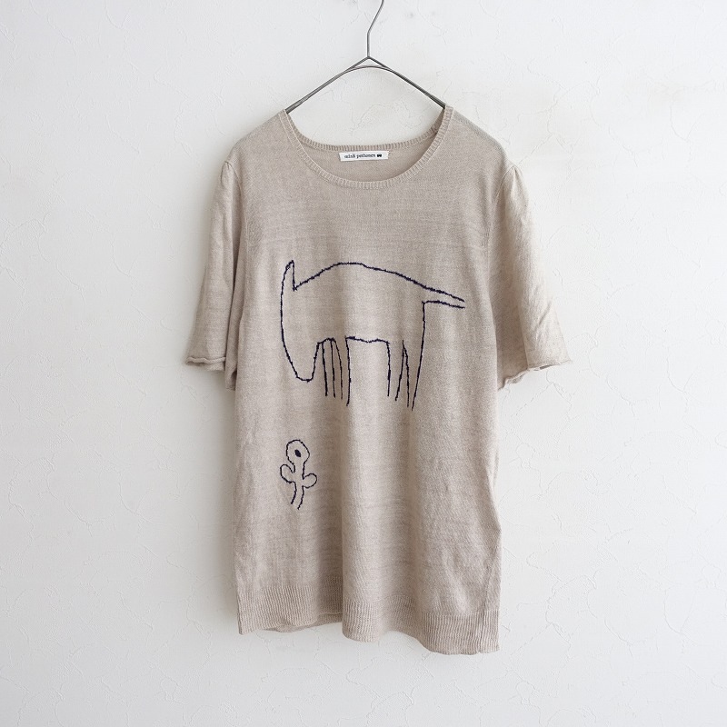 �ߥʥڥ�ۥͥ� mina perhonen treasure��ͥ�˥å�Ⱦµ�ץ륪���С�  38 (2-2408-373)��52I42��