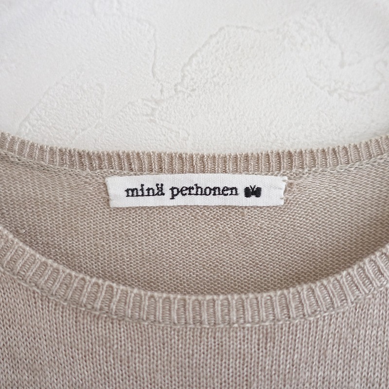 �ߥʥڥ�ۥͥ� mina perhonen treasure��ͥ�˥å�Ⱦµ�ץ륪���С�  38 (2-2408-373)��52I42��