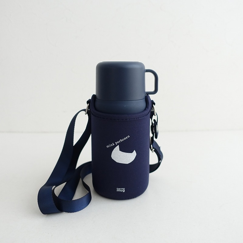�����ʡۥߥʥڥ�ۥͥ�ߥ�����ޥ� mina perhonen �� thermo mug anone-anone�ȥ�åץܥȥ륫�С��������դ�   (ac84-2508-19)��92H52��