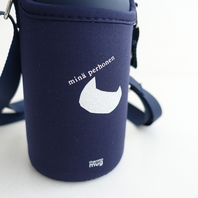 �����ʡۥߥʥڥ�ۥͥ�ߥ�����ޥ� mina perhonen �� thermo mug anone-anone�ȥ�åץܥȥ륫�С��������դ�   (ac84-2508-19)��92H52��