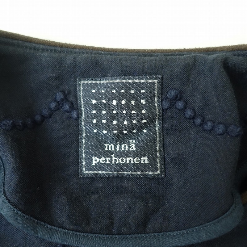 �����10���ۥߥʥڥ�ۥͥ� mina perhonen frill wave �Ρ����顼�ɤ��夦������  38 (jk25-2504-267)��21E52��