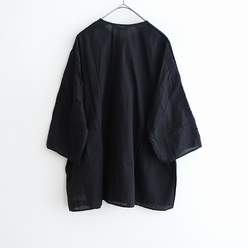 /2024/1.7ۥߥ mizuiro-ind pin tuck crew neck tunic 졼ԥ󥿥å  - (34-2508-58)02I52