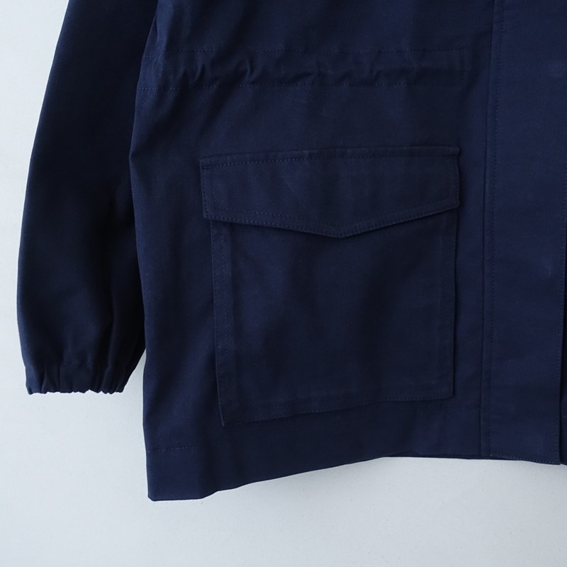 ������/���5.2���ۥ����꡼ theory Brushed Chino Windbreaker �ա����դ��ĥ��른�㥱�å�  S (jk25-2603-643)��72D62��