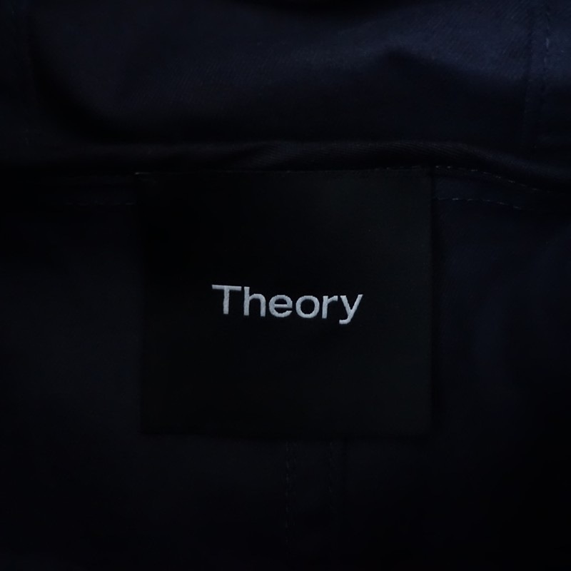 ������/���5.2���ۥ����꡼ theory Brushed Chino Windbreaker �ա����դ��ĥ��른�㥱�å�  S (jk25-2603-643)��72D62��