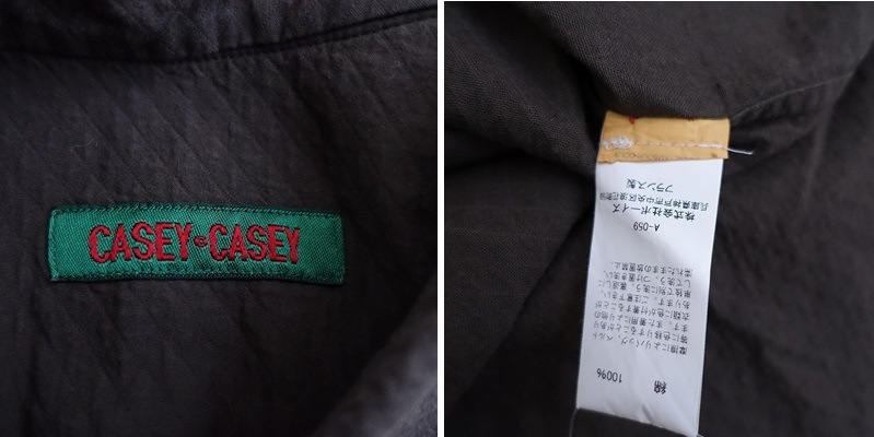 ڥ󥺡ۥ  CASEY CASEY ȿ  S (33-2501-476)22B52