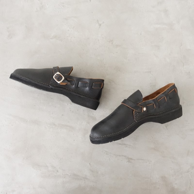 �ե���ʥ�ɥ쥶�� FERNAND LEATHER Middle English �쥶�����塼�� 6/23  6 (sh7-2607-166)��12H62��