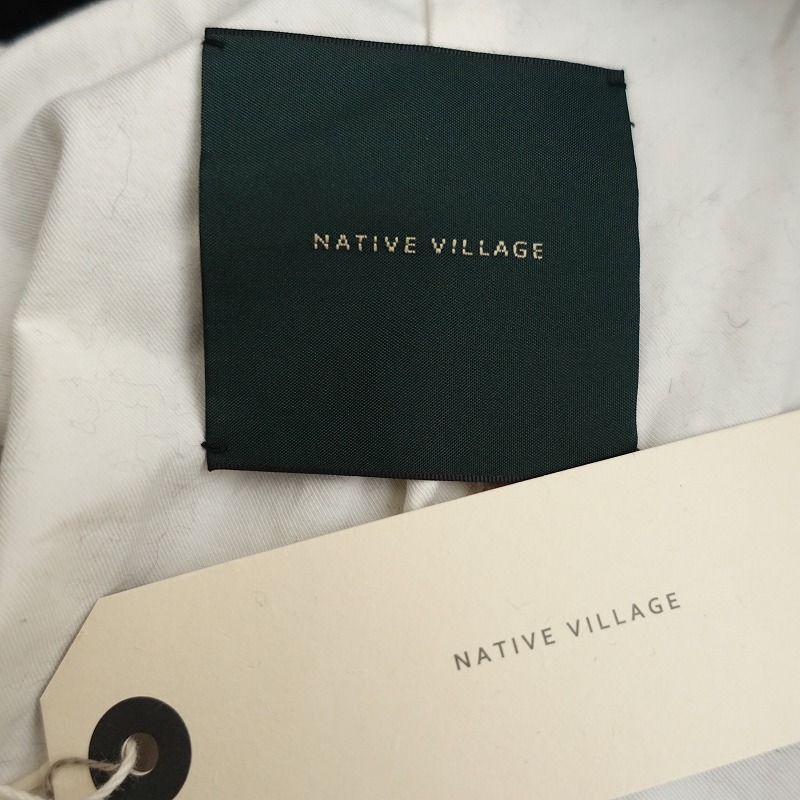 2024AW/9.6ۥͥƥ֥å NATIVE VILLAGE No.11 down   - (kjk27-2509-32)30J52