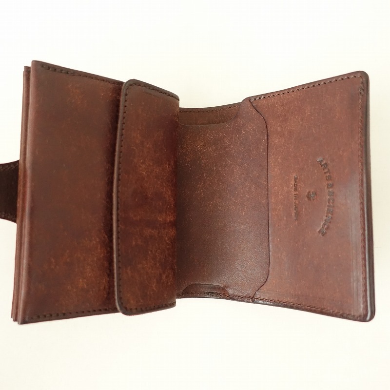 ̤ѡۥ& ARTS&SCIENCE jabara short wallet   (ac30-2509-48)80J52