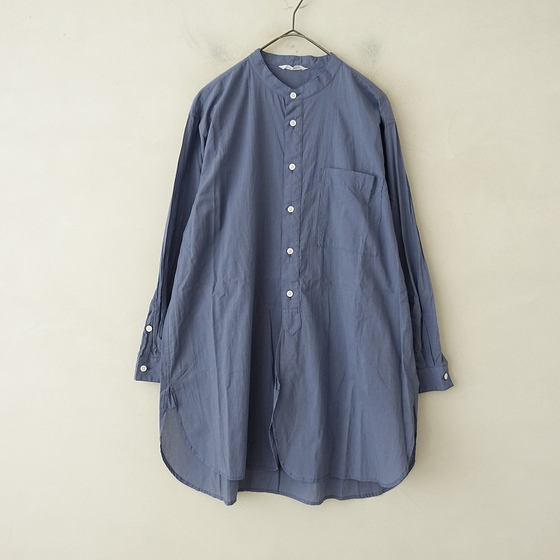 【美品】CASEY CASEY リネン バンドカラー プルオーバーシャツ 美品】CASEY CASEY リネン バンドカラー プルオーバーシャツ 【公式通販】