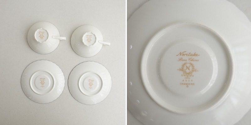 �����ʡۥΥ꥿�� Noritake ORANGERIE ���åס��������� 2�ҥ��å�   (wa84-2607-60)��10I62��