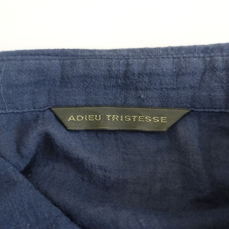 �����2.2���ۥ��ǥ塼�ȥꥹ�ƥ� ADIEU TRISTESSE �٥륹�꡼�֥����   (33-2604-689)��12E62��