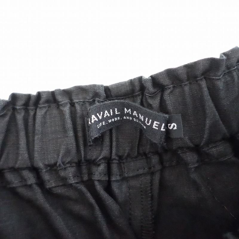 �ȥ�Х���ޥ˥奨�� TRAVAIL MANUEL ��ͥ��åץǥ�����ѥ��  S (1-2505-722)��30G52��