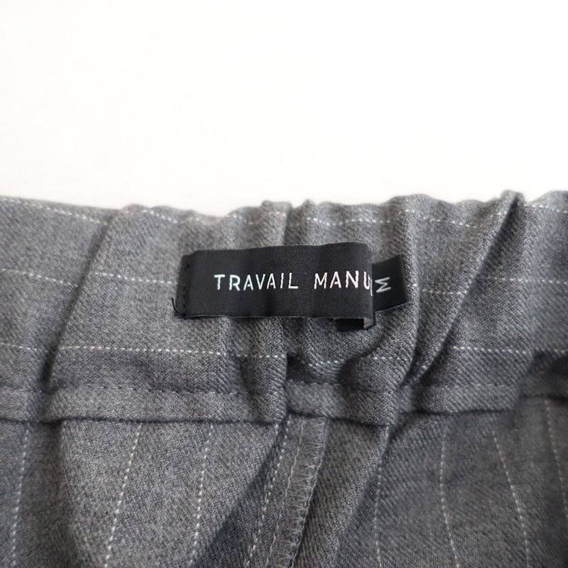 �ȥ�Х���ޥ˥奨�� TRAVAIL MANUEL �ԥ󥹥ȥ饤��2���å����������ѥ��  M (1-2601-178)��01B62��