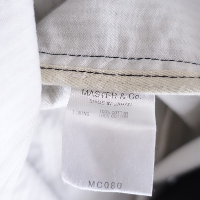 �ޥ���������ɥ��� MASTER&Co. ���åȥ�ȡ��ȥХå�   (ba7-2601-180)��22B62��