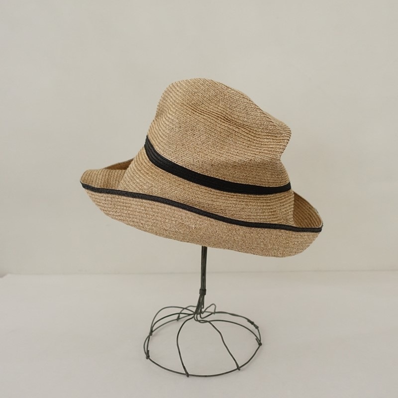 �����1.6���ۥޥ��奢���� mature ha. BOXED HAT 11cm brim switch color line �ܥå����ϥå�   (ha10-2605-110)��51F62��