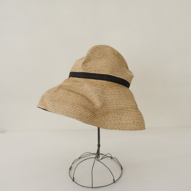 �����1.6���ۥޥ��奢���� mature ha. BOXED HAT 11cm brim switch color line �ܥå����ϥå�   (ha10-2605-110)��51F62��