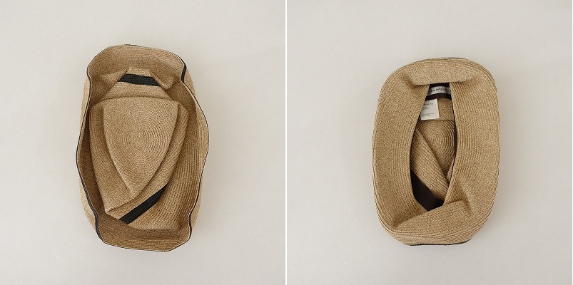 �����1.6���ۥޥ��奢���� mature ha. BOXED HAT 11cm brim switch color line �ܥå����ϥå�   (ha10-2605-110)��51F62��