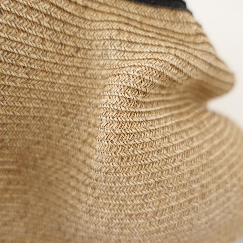 �����1.6���ۥޥ��奢���� mature ha. BOXED HAT 11cm brim switch color line �ܥå����ϥå�   (ha10-2605-110)��51F62��