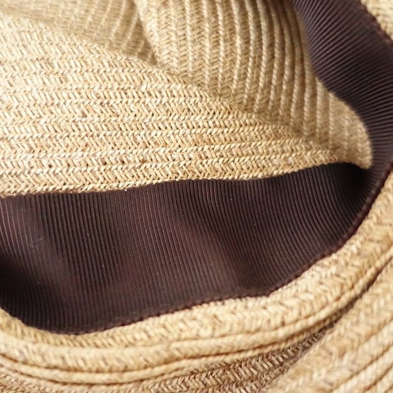 �����1.6���ۥޥ��奢���� mature ha. BOXED HAT 11cm brim switch color line �ܥå����ϥå�   (ha10-2605-110)��51F62��