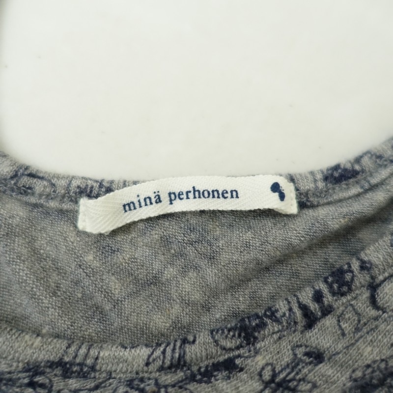 �ߥʥڥ�ۥͥ� mina perhonen letter of flower �ץ��ȥ˥åȥɥ쥹���ԡ���  36 (33-2602-189)��90C62��